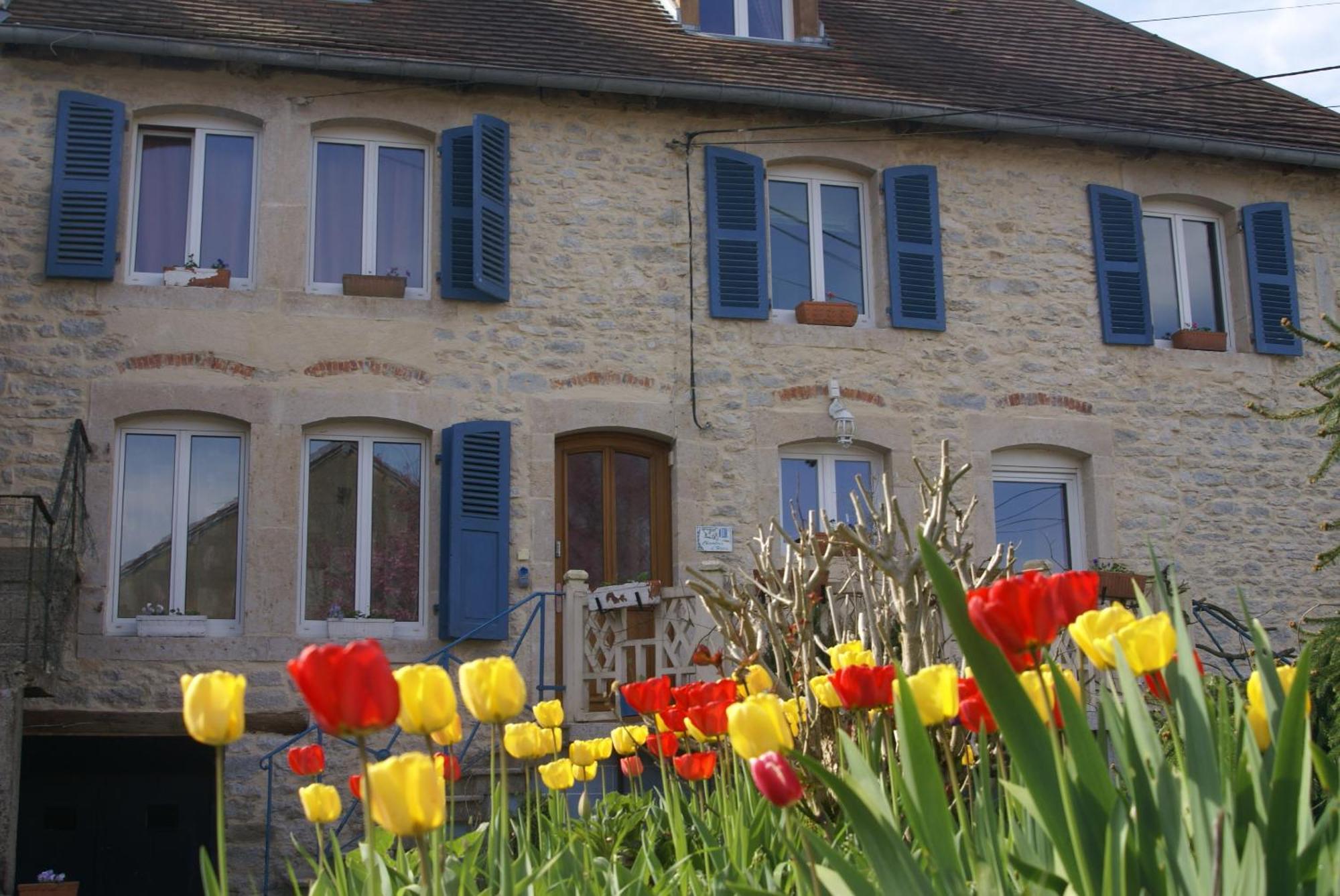 Chambres D'Hotes Les Charmettes Rang Esterno foto