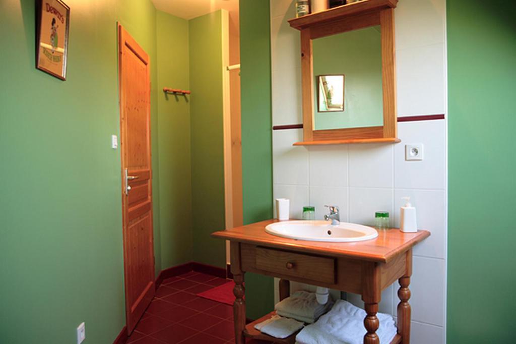 Chambres D'Hotes Les Charmettes Rang Camera foto