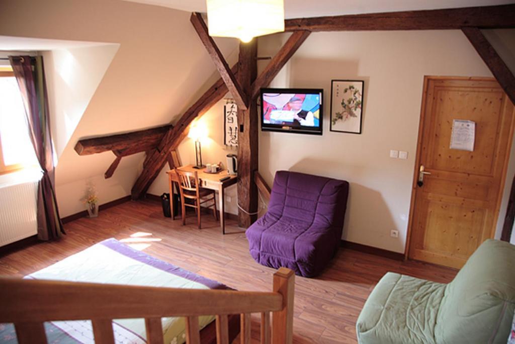 Chambres D'Hotes Les Charmettes Rang Camera foto