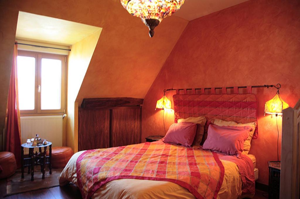 Chambres D'Hotes Les Charmettes Rang Camera foto