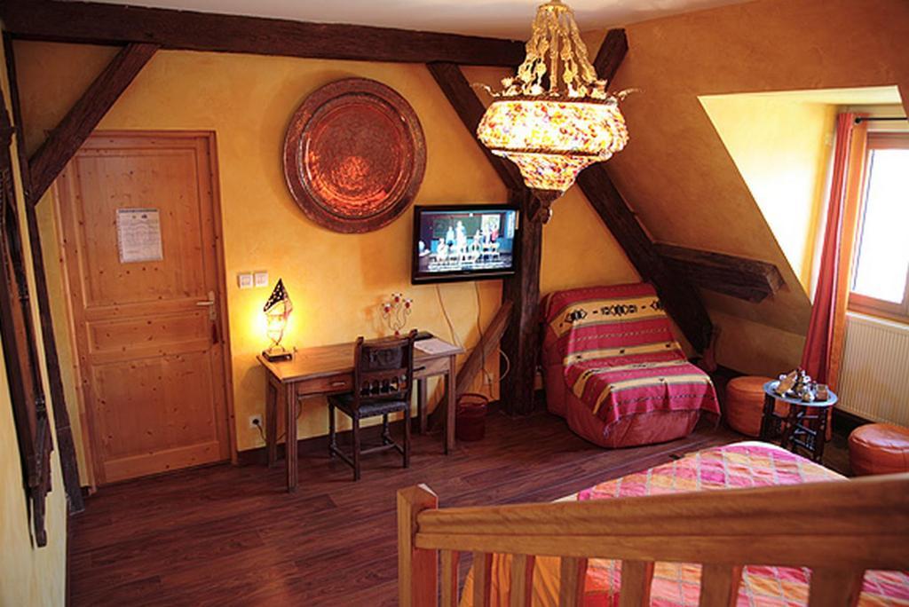 Chambres D'Hotes Les Charmettes Rang Camera foto